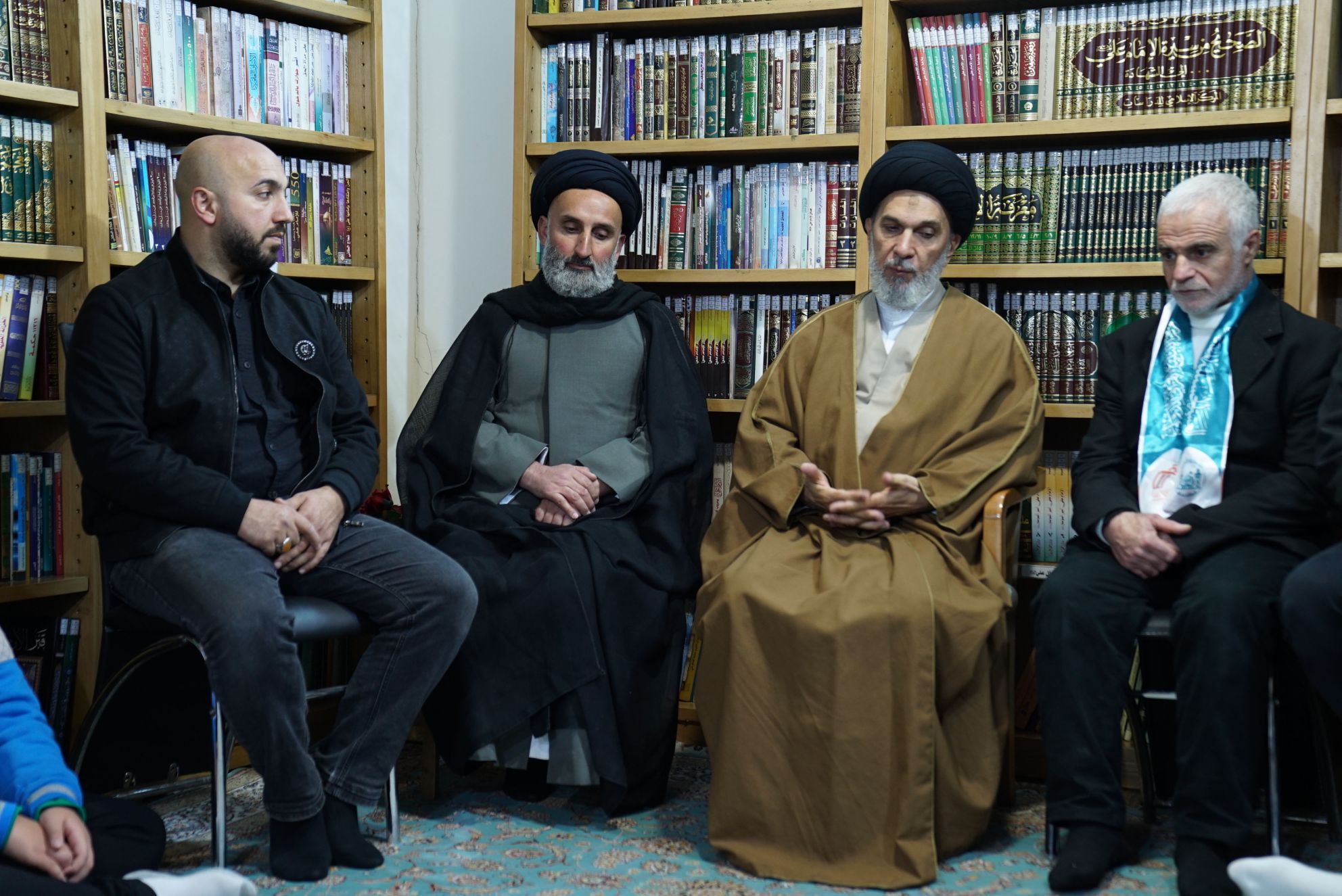 وفد من دار الإمام علي (عليه السلام) لعلوم القرآن الكريم في لبنان في ضيافة مؤسسة علوم نهج البلاغة