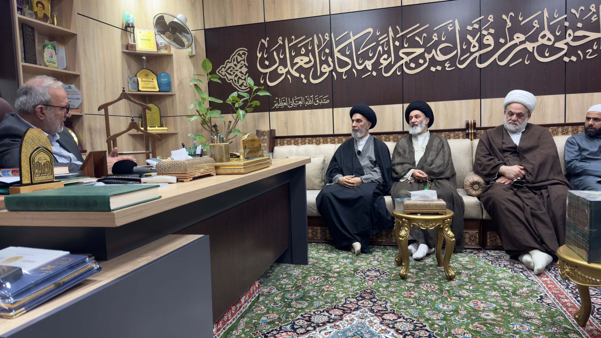 موسوعة تُحيي القلوب… الأمين العام للعتبة الحسينية المقدسة  يبارك إنجاز المرحلة الاولى من موسوعة «جواهر الصاغة»