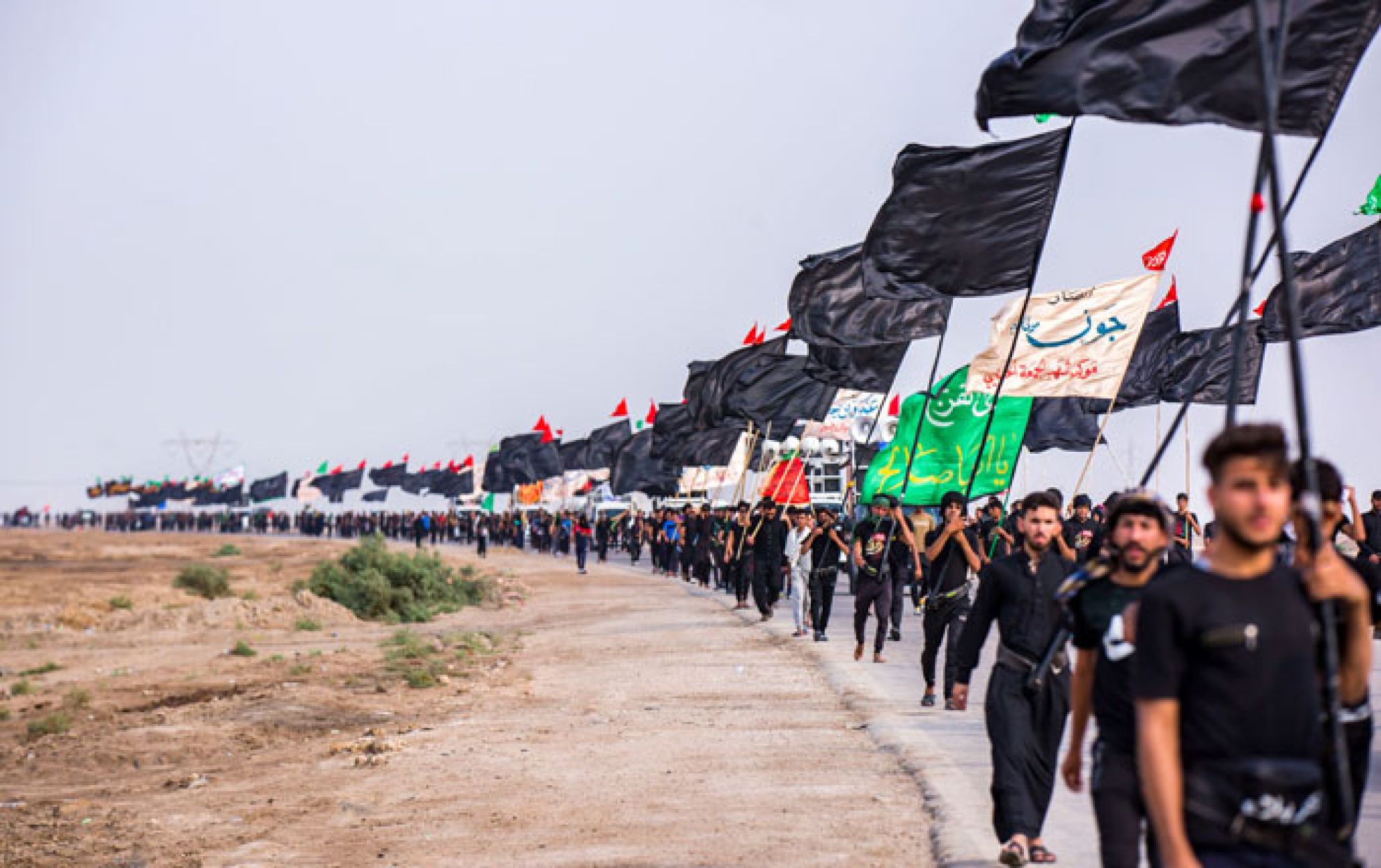 زيارةُ الأربعينَ شعاعُ هدايةٍ/ كلمات من نهج البلاغة