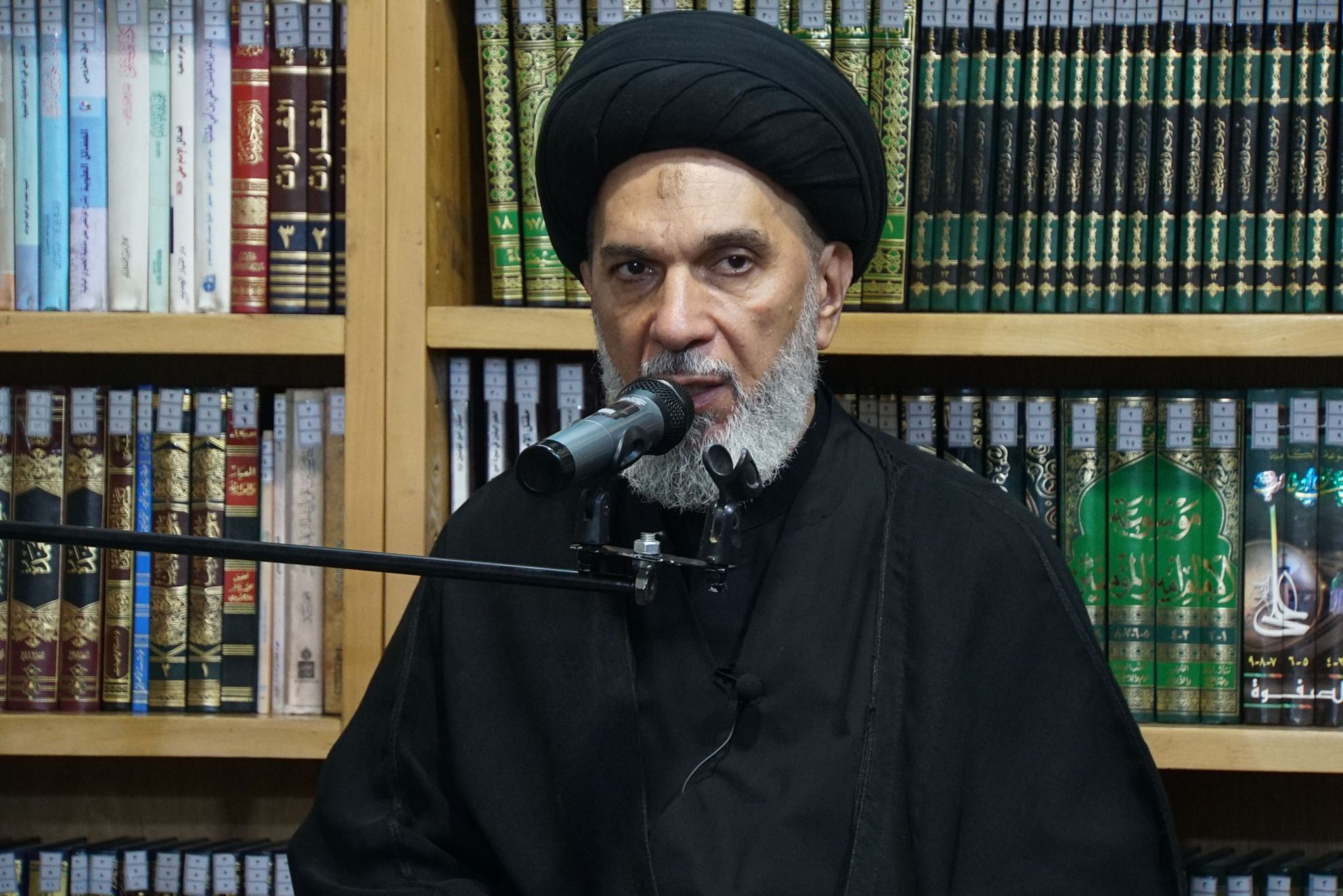 من وحي زيارة أبي الفضل العباس (عليه السلام).. مؤسسة علوم نهج البلاغة تفتتح مجلسها الحسيني السنوي بقراءة في معالم الشخصية المؤمنة